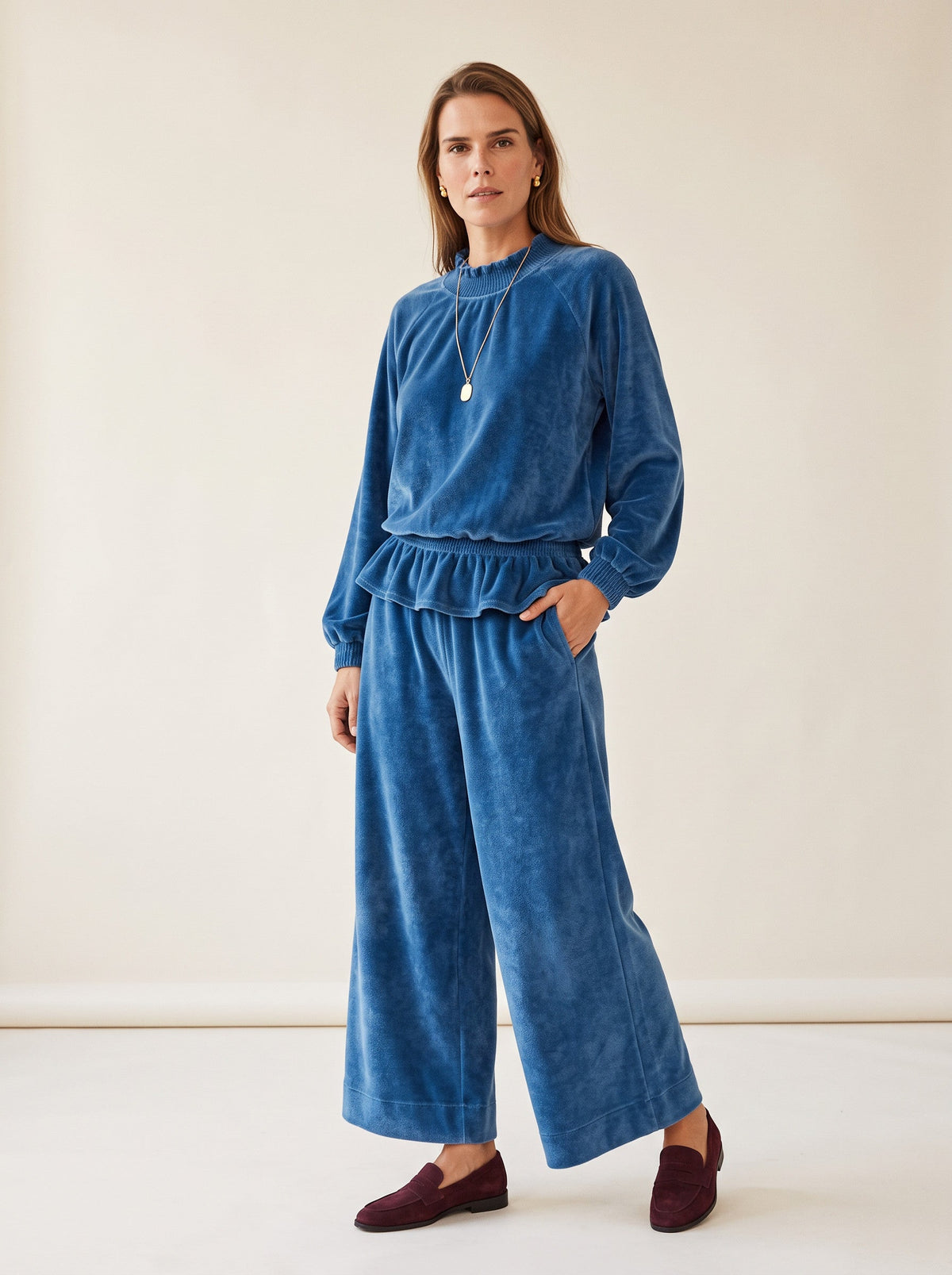 Blue