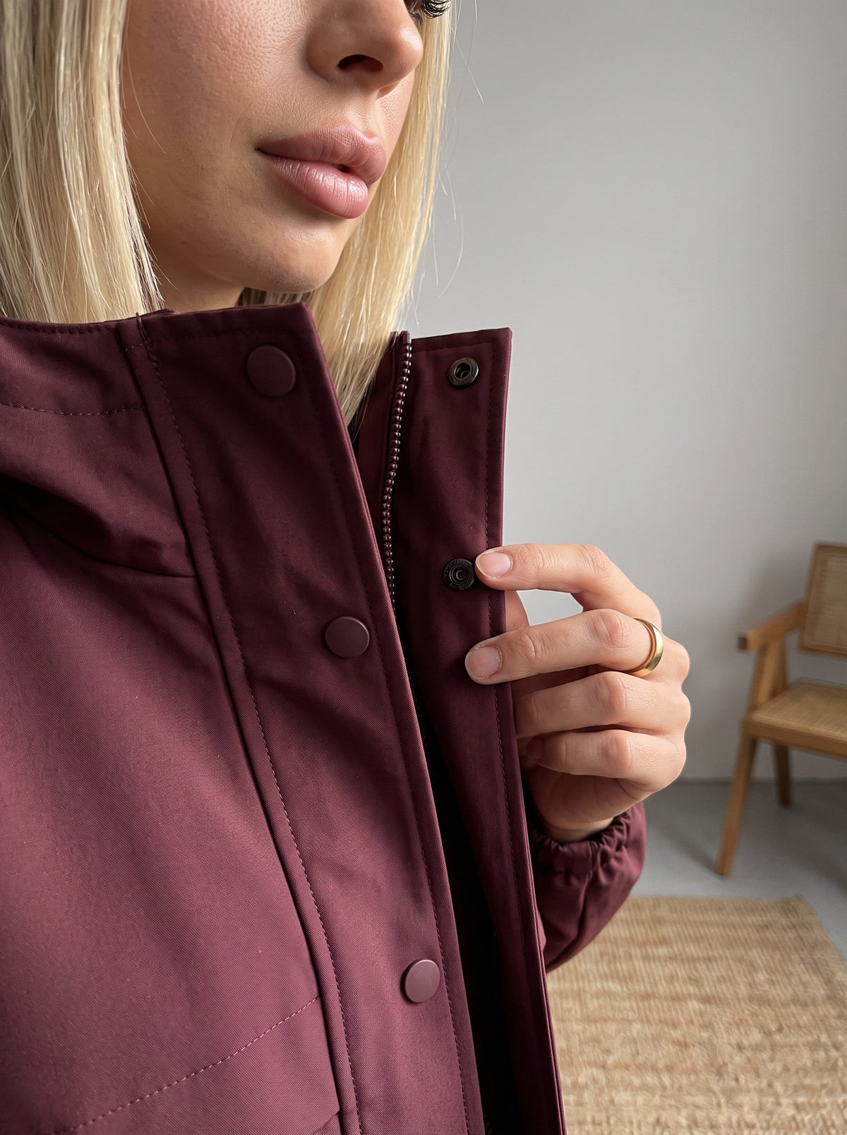 Burgundy