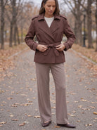 Brown