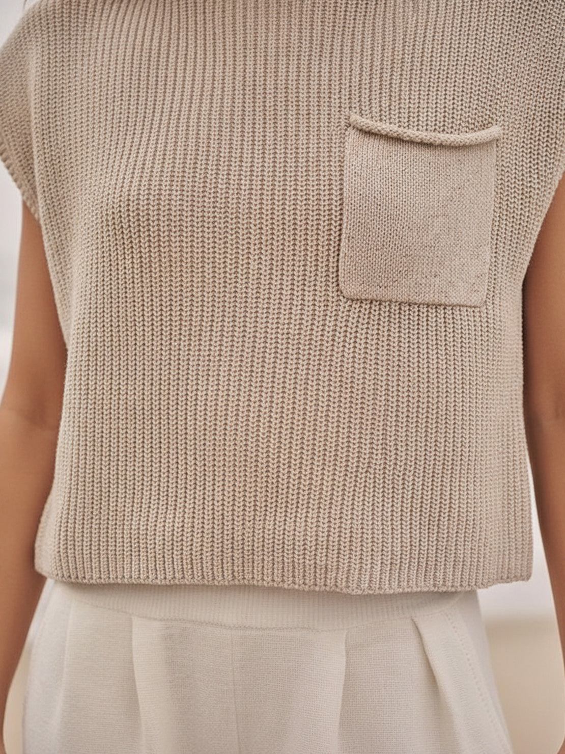 Comfy Couture Knit Sweater two-piece set with soft relaxed fit and matching pants