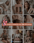 Still Her Motion™ ActiveFlex performance leakproof underwear 5-pack with stretchy nylon-spandex body and cotton-lined crotch