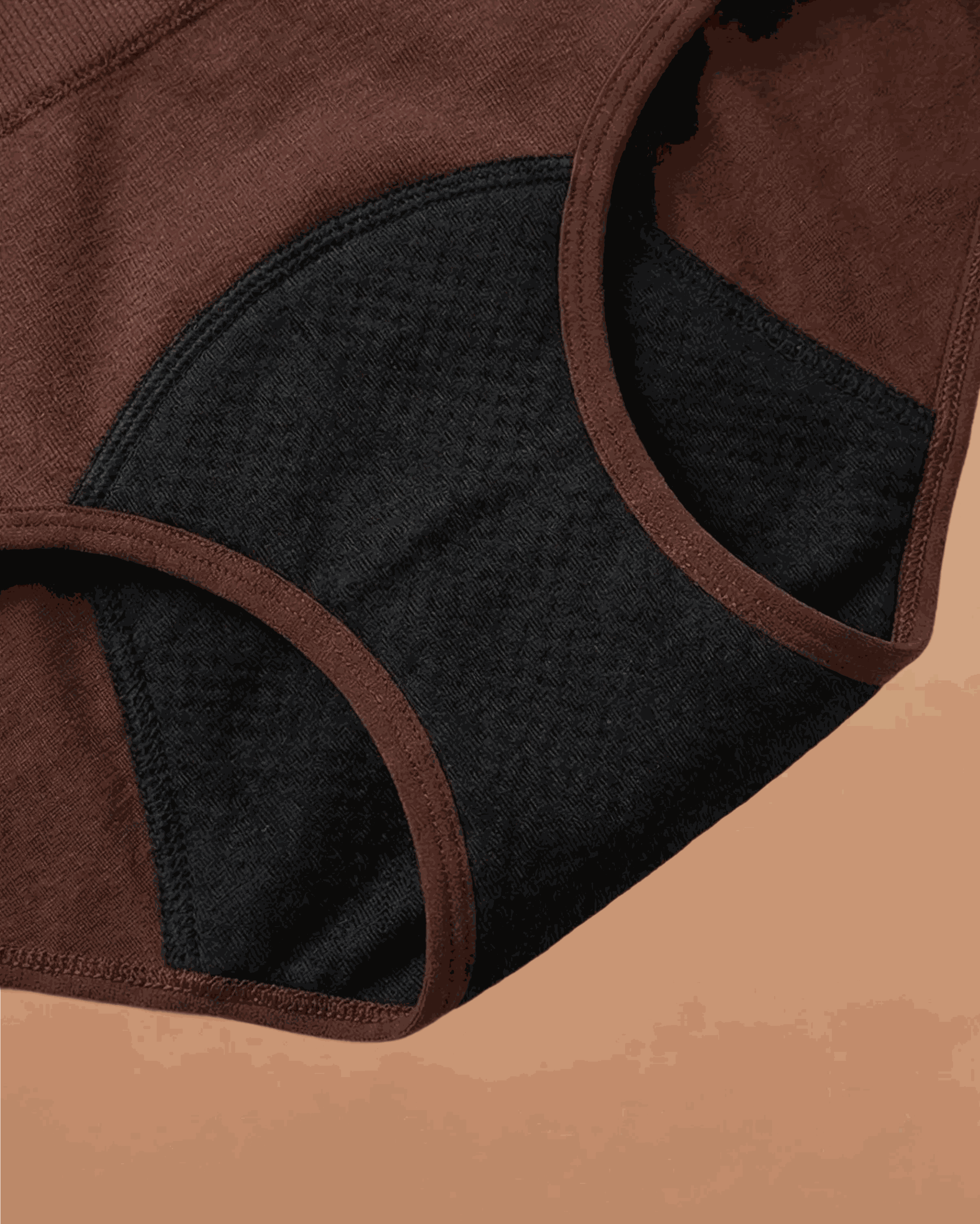 Still Her Motion™ ActiveFlex leakproof underwear 5-pack with nylon-spandex stretch body and cotton-lined gusset