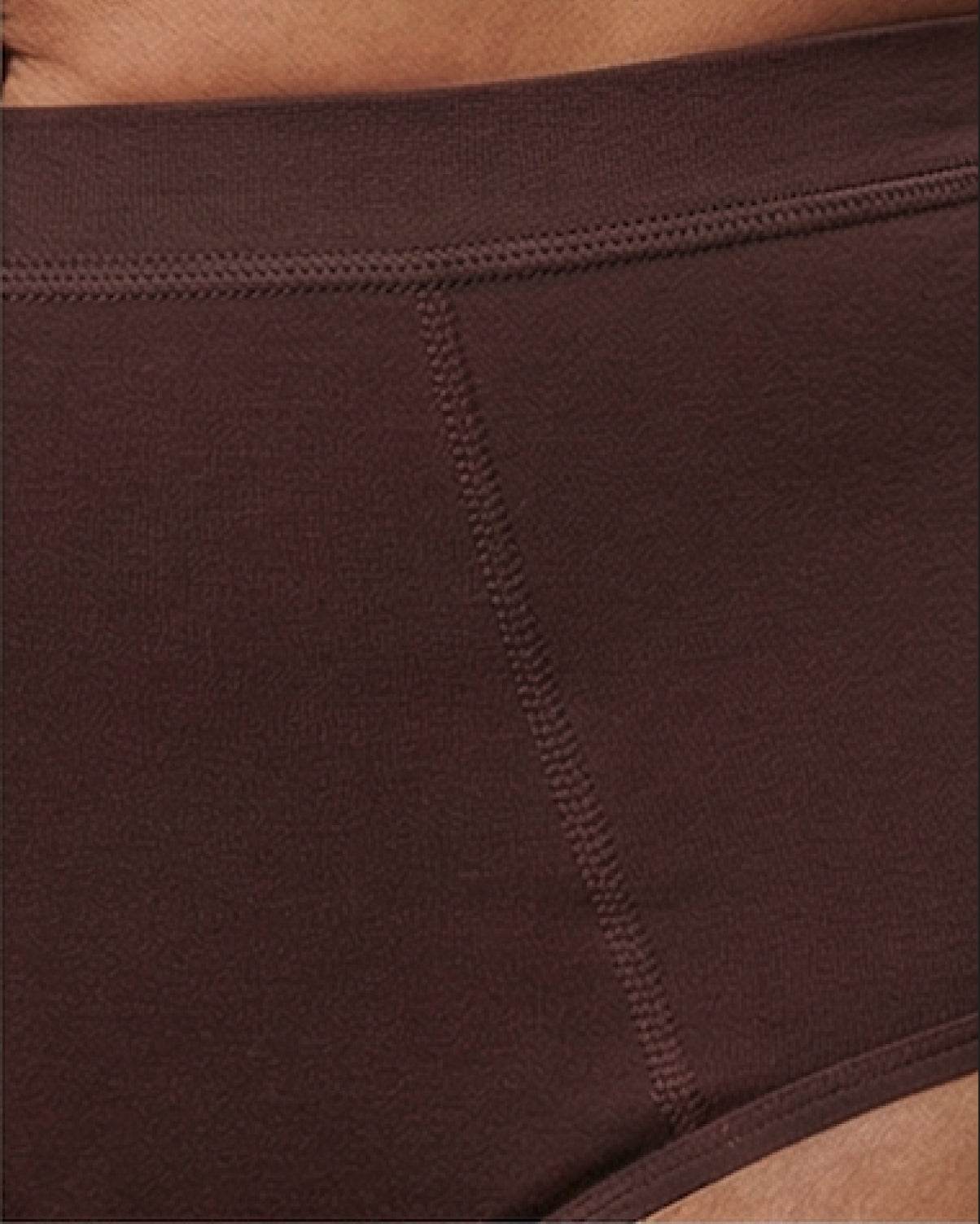 Still Her Motion™ ActiveFlex leakproof underwear 5-pack with nylon-spandex, cotton-lined, moisture-locking gusset