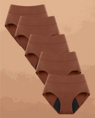 Still Her Motion™ ActiveFlex performance leakproof underwear 5-pack with moisture-wicking and flexible nylon-spandex fabric