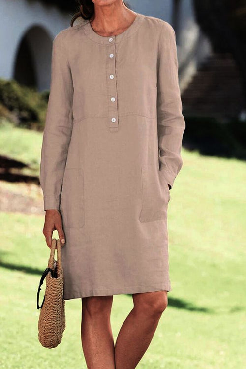 Timeless Class: Cotton Dress