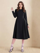 water-repellent A-line hooded raincoat for women with flattering fit and insulated warmth