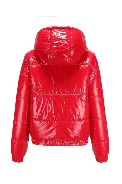 Reflective Anti-Splash Puffer Jacket