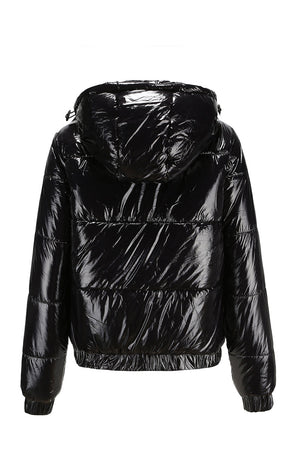 Reflective Anti-Splash Puffer Jacket